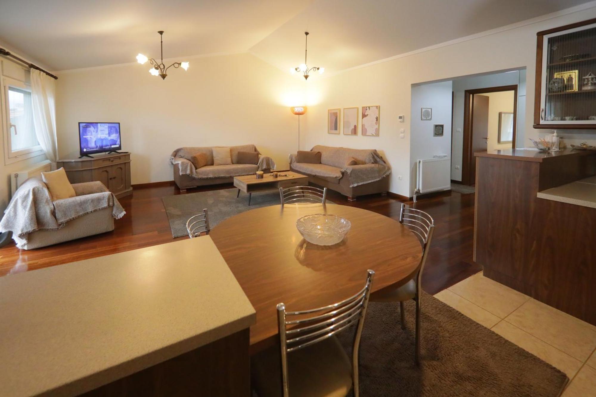 קסטוריה Lida'S Apartment Lake View מראה חיצוני תמונה